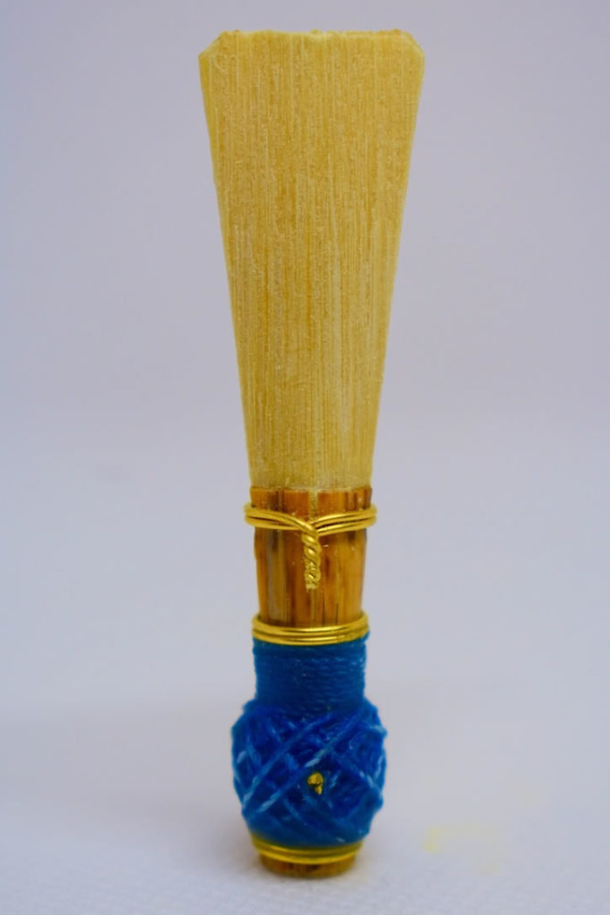 Musical Reed Shape Herzberg Shape Reed Blank – Catherine Van Handel